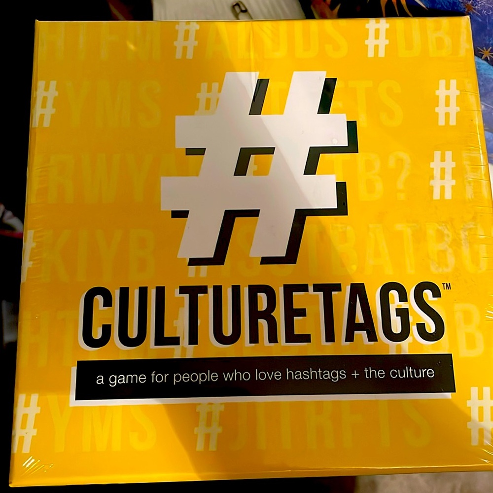 #CultureTags party game
